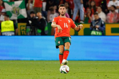 Goncalo Inacio, Almanya ve Portekiz milli takımları arasında oynanan 2025 UEFA Uluslar Ligi yarı final maçında görüldü (Maciej Rogowski)