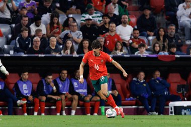 Francisco Trincao, Almanya ve Portekiz milli takımları arasında oynanan 2025 UEFA Uluslar Ligi yarı final maçında görüldü (Maciej Rogowski)