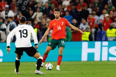 Goncalo Inacio, Almanya ve Portekiz milli takımları arasında oynanan 2025 UEFA Uluslar Ligi yarı final maçında görüldü (Maciej Rogowski)