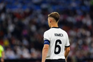 Joshua Kimmich, Almanya ve Portekiz milli takımları arasında oynanan 2025 UEFA Uluslar Ligi yarı final maçında görüldü (Maciej Rogowski)