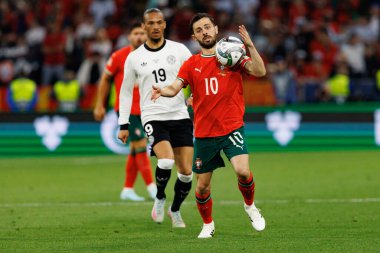 Almanya ve Portekiz milli takımları arasında oynanan 2025 UEFA Uluslar Ligi yarı final maçında Bernardo Silva görüldü (Maciej Rogowski)