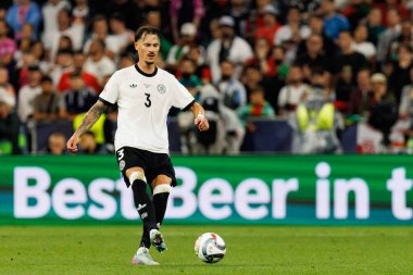 Robin Koch, Almanya ve Portekiz milli takımları arasında oynanan 2025 UEFA Uluslar Ligi yarı final maçında görüldü (Maciej Rogowski)