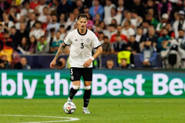Robin Koch, Almanya ve Portekiz milli takımları arasında oynanan 2025 UEFA Uluslar Ligi yarı final maçında görüldü (Maciej Rogowski)