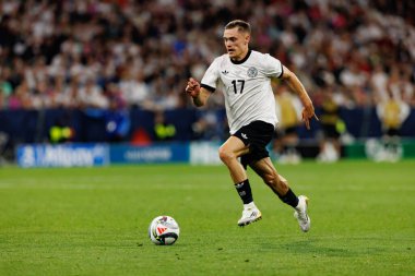 Florian Wirtz, Almanya ve Portekiz milli takımları arasında oynanan 2025 UEFA Uluslar Ligi yarı final maçında görüldü (Maciej Rogowski)