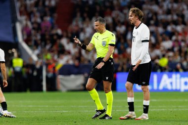 Slavko Vinciç ve Nick Woltemade, Almanya ve Portekiz milli takımları arasında oynanan 2025 UEFA Milletler Ligi yarı final maçında görüldü (Maciej Rogowski)