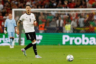 Robin Koch, Almanya ve Portekiz milli takımları arasında oynanan 2025 UEFA Uluslar Ligi yarı final maçında görüldü (Maciej Rogowski)