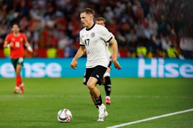 Florian Wirtz, Almanya ve Portekiz milli takımları arasında oynanan 2025 UEFA Uluslar Ligi yarı final maçında görüldü (Maciej Rogowski)