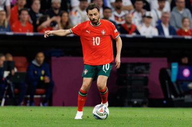 Almanya ve Portekiz milli takımları arasında oynanan 2025 UEFA Uluslar Ligi yarı final maçında Bernardo Silva görüldü (Maciej Rogowski)