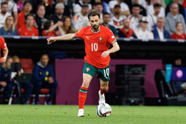 Almanya ve Portekiz milli takımları arasında oynanan 2025 UEFA Uluslar Ligi yarı final maçında Bernardo Silva görüldü (Maciej Rogowski)