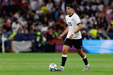 Aleksandar Pavloviç, Almanya ve Portekiz milli takımları arasında oynanan 2025 UEFA Uluslar Ligi yarı final maçında görüldü (Maciej Rogowski)