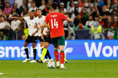 Goncalo Inacio, Almanya ve Portekiz milli takımları arasında oynanan 2025 UEFA Uluslar Ligi yarı final maçında görüldü (Maciej Rogowski)