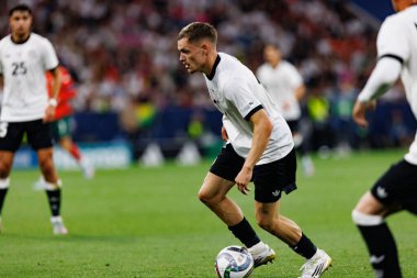 Florian Wirtz, Almanya ve Portekiz milli takımları arasında oynanan 2025 UEFA Uluslar Ligi yarı final maçında görüldü (Maciej Rogowski)