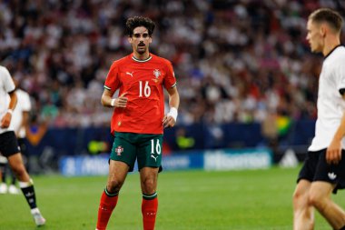 Francisco Trincao, Almanya ve Portekiz milli takımları arasında oynanan 2025 UEFA Uluslar Ligi yarı final maçında görüldü (Maciej Rogowski)