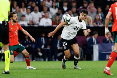 Almanya ve Portekiz milli takımları arasında oynanan 2025 UEFA Uluslar Ligi yarı final maçında görüldü (Maciej Rogowski)