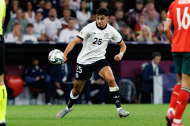 Aleksandar Pavloviç, Almanya ve Portekiz milli takımları arasında oynanan 2025 UEFA Uluslar Ligi yarı final maçında görüldü (Maciej Rogowski)