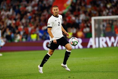 UEFA Uluslar Ligi 2025 yarı final maçında Almanya ve Portekiz milli takımları arasında görüldü (Maciej Rogowski)