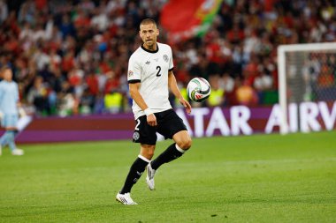 UEFA Uluslar Ligi 2025 yarı final maçında Almanya ve Portekiz milli takımları arasında görüldü (Maciej Rogowski)
