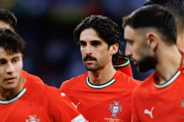 Francisco Trincao, Almanya ve Portekiz milli takımları arasında oynanan 2025 UEFA Uluslar Ligi yarı final maçında görüldü (Maciej Rogowski)