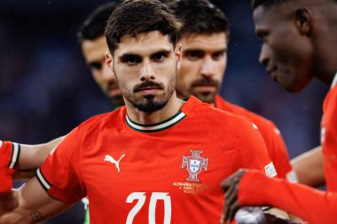 Pedro Neto, Almanya ve Portekiz milli takımları arasında oynanan 2025 UEFA Uluslar Ligi yarı final maçında görüldü (Maciej Rogowski)