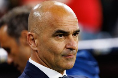 Roberto Martinez, Almanya ve Portekiz milli takımları arasında oynanan 2025 UEFA Uluslar Ligi yarı final maçında görüldü (Maciej Rogowski)