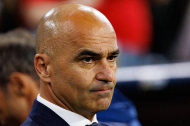 Roberto Martinez, Almanya ve Portekiz milli takımları arasında oynanan 2025 UEFA Uluslar Ligi yarı final maçında görüldü (Maciej Rogowski)