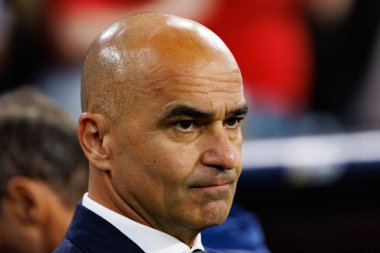 Roberto Martinez, Almanya ve Portekiz milli takımları arasında oynanan 2025 UEFA Uluslar Ligi yarı final maçında görüldü (Maciej Rogowski)