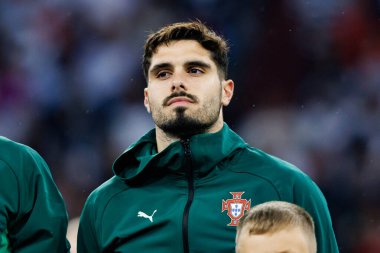Pedro Neto, Almanya ve Portekiz milli takımları arasında oynanan 2025 UEFA Uluslar Ligi yarı final maçında görüldü (Maciej Rogowski)