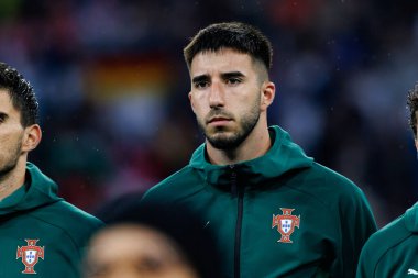 Goncalo Inacio, Almanya ve Portekiz milli takımları arasında oynanan 2025 UEFA Uluslar Ligi yarı final maçında görüldü (Maciej Rogowski)