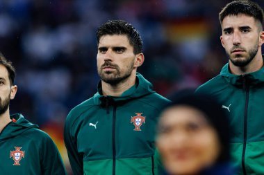 Ruben Neves, Almanya ve Portekiz milli takımları arasında oynanan 2025 UEFA Uluslar Ligi yarı final maçında görüldü (Maciej Rogowski)