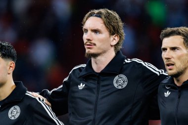 Nick Woltemade, Almanya ve Portekiz milli takımları arasında oynanan 2025 UEFA Uluslar Ligi yarı final maçında görüldü (Maciej Rogowski)