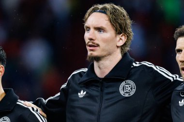 Nick Woltemade, Almanya ve Portekiz milli takımları arasında oynanan 2025 UEFA Uluslar Ligi yarı final maçında görüldü (Maciej Rogowski)