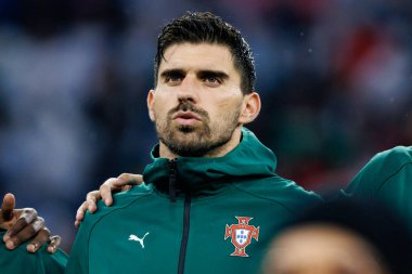 Ruben Neves, Almanya ve Portekiz milli takımları arasında oynanan 2025 UEFA Uluslar Ligi yarı final maçında görüldü (Maciej Rogowski)