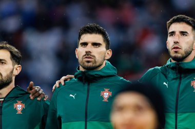 Ruben Neves, Almanya ve Portekiz milli takımları arasında oynanan 2025 UEFA Uluslar Ligi yarı final maçında görüldü (Maciej Rogowski)