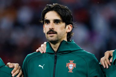 Francisco Trincao, Almanya ve Portekiz milli takımları arasında oynanan 2025 UEFA Uluslar Ligi yarı final maçında görüldü (Maciej Rogowski)