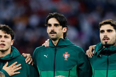 Francisco Trincao, Almanya ve Portekiz milli takımları arasında oynanan 2025 UEFA Uluslar Ligi yarı final maçında görüldü (Maciej Rogowski)