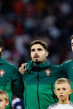 Pedro Neto, Almanya ve Portekiz milli takımları arasında oynanan 2025 UEFA Uluslar Ligi yarı final maçında görüldü (Maciej Rogowski)