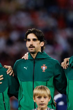 Francisco Trincao, Almanya ve Portekiz milli takımları arasında oynanan 2025 UEFA Uluslar Ligi yarı final maçında görüldü (Maciej Rogowski)