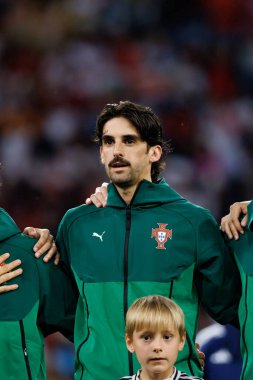Francisco Trincao, Almanya ve Portekiz milli takımları arasında oynanan 2025 UEFA Uluslar Ligi yarı final maçında görüldü (Maciej Rogowski)