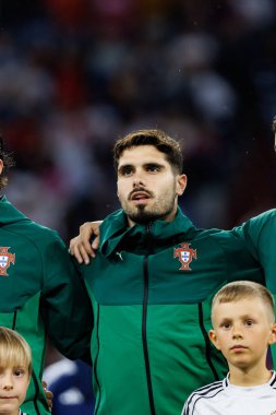 Pedro Neto, Almanya ve Portekiz milli takımları arasında oynanan 2025 UEFA Uluslar Ligi yarı final maçında görüldü (Maciej Rogowski)