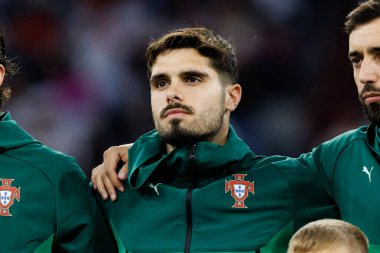 Pedro Neto, Almanya ve Portekiz milli takımları arasında oynanan 2025 UEFA Uluslar Ligi yarı final maçında görüldü (Maciej Rogowski)