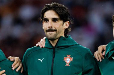 Francisco Trincao, Almanya ve Portekiz milli takımları arasında oynanan 2025 UEFA Uluslar Ligi yarı final maçında görüldü (Maciej Rogowski)