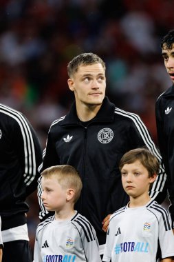 Florian Wirtz, Almanya ve Portekiz milli takımları arasında oynanan 2025 UEFA Uluslar Ligi yarı final maçında görüldü (Maciej Rogowski)