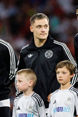 Florian Wirtz, Almanya ve Portekiz milli takımları arasında oynanan 2025 UEFA Uluslar Ligi yarı final maçında görüldü (Maciej Rogowski)