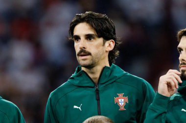 Francisco Trincao, Almanya ve Portekiz milli takımları arasında oynanan 2025 UEFA Uluslar Ligi yarı final maçında görüldü (Maciej Rogowski)