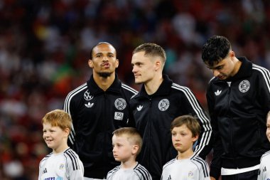 Leroy Sane ve Florian Wirtz, Almanya ve Portekiz milli takımları arasında oynanan 2025 UEFA Milletler Ligi yarı final maçında görüldü (Maciej Rogowski)