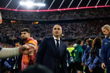 Roberto Martinez, Almanya ve Portekiz milli takımları arasında oynanan 2025 UEFA Uluslar Ligi yarı final maçında görüldü (Maciej Rogowski)