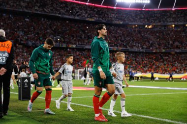 Francisco Trincao, Almanya ve Portekiz milli takımları arasında oynanan 2025 UEFA Uluslar Ligi yarı final maçında görüldü (Maciej Rogowski)