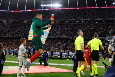 Cristiano Ronaldo, Almanya ve Portekiz milli takımları arasında oynanan 2025 UEFA Uluslar Ligi yarı final maçında görüldü (Maciej Rogowski)