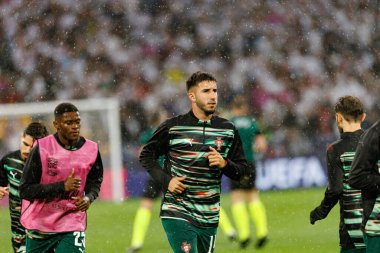 Goncalo Inacio, Almanya ve Portekiz milli takımları arasında oynanan 2025 UEFA Uluslar Ligi yarı final maçında görüldü (Maciej Rogowski)