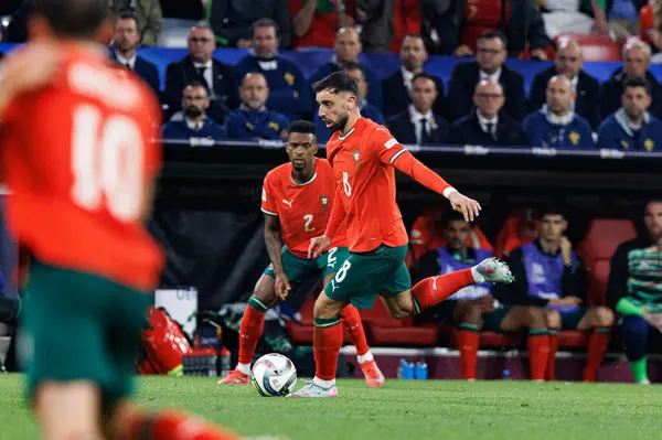 Bruno Fernandes, Almanya ve Portekiz milli takımları arasında oynanan 2025 UEFA Uluslar Ligi yarı final maçında görüldü (Maciej Rogowski)